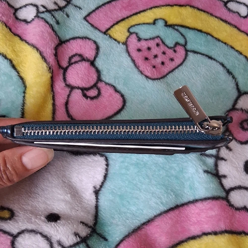 Michael Kors Midnight Blue Card Holder